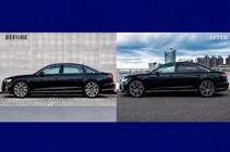 Audi A8 2018– Restailinga komplekts ar lukturu nomaiņu (S8 2025) foto 2