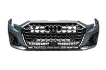 Audi A8 2018– Restailinga komplekts ar lukturu nomaiņu (S8 2025) foto 5