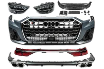 Audi A8 2018– Restailinga komplekts ar lukturu nomaiņu (S8 2025) foto 4