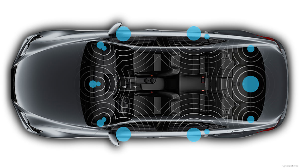 Kuriem auto ir labākā audio sistēma?