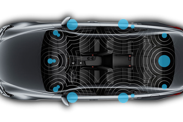 Kuriem auto ir labākā audio sistēma?