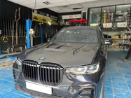 BMW X7 G07 2019– Motora pārsegs (oglekļa šķiedra) foto 3