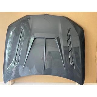 Motora pārsegs (oglekļa šķiedra) foto 4