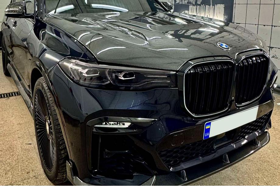 BMW X7 G07 2019– Motora pārsegs (oglekļa šķiedra) Image