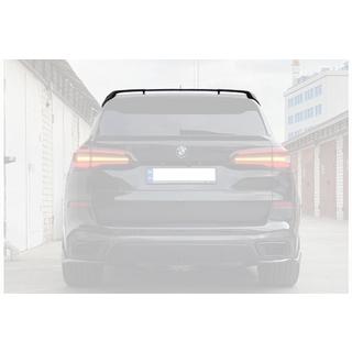 Aizmugurējā stikla spoileris V7 (Melns spīdīgs) BMW X5 G05 2019–2026 foto 2