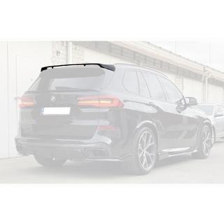 Aizmugurējā stikla spoileris V7 (Melns spīdīgs) BMW X5 G05 2019–2026 foto 1