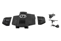 Toyota Land Cruiser Prado 250 2023– Dzinēja dekoratīvais pārsegs foto 4