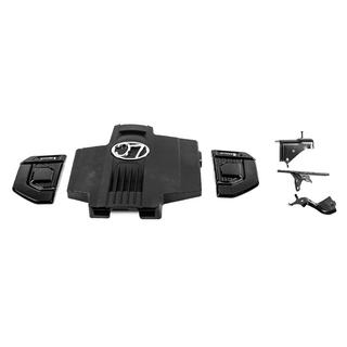 Dzinēja dekoratīvais pārsegs Toyota Land Cruiser Prado 250 2023– foto 4