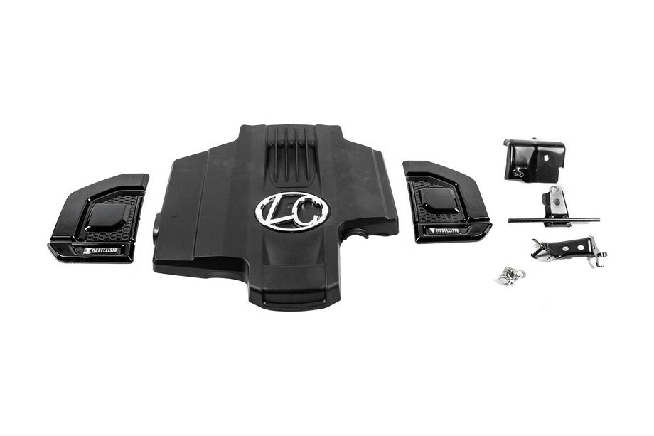 Toyota Land Cruiser Prado 250 2023– Dzinēja dekoratīvais pārsegs Image