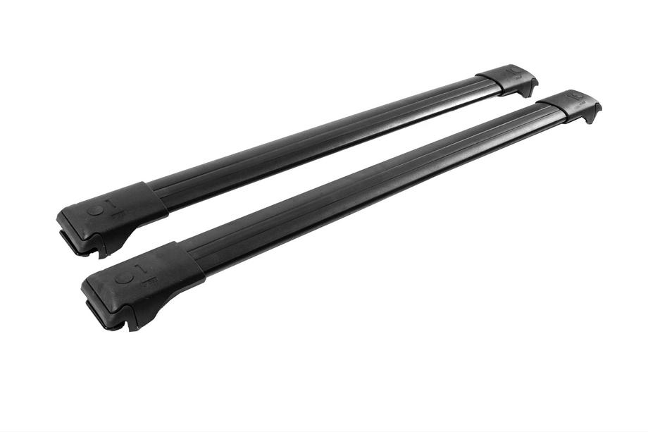 Toyota Land Cruiser Prado 250 2023– Oriģinālie šķērstieņi jumta reliņiem (2 gab.) Foto 4