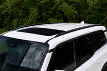 Toyota Land Cruiser Prado 250 2023– Integrētie jumta reliņi melni OEM (alumīnijs) foto 1