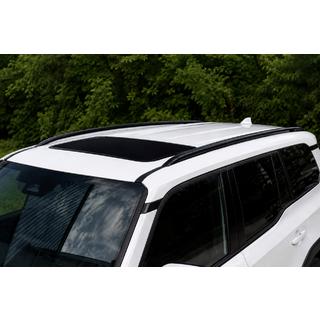Integrētie jumta reliņi melni OEM (alumīnijs) Toyota Land Cruiser Prado 250 2023–