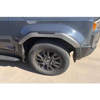 Riteņu arku uzlikas Toyota Land Cruiser Prado 250 2023– foto 2