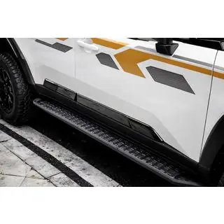 Durvju līstes (spīdīgi melnas) Toyota Land Cruiser Prado 250 2023– foto 1