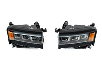 Toyota Land Cruiser Prado 250 2023– Priekšējie lukturi 3-LED (2 gab.) foto 4
