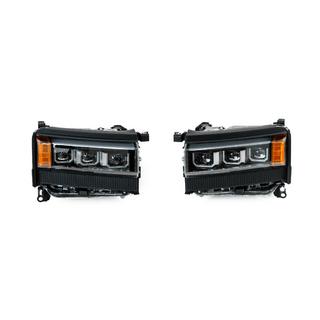 Priekšējie lukturi 3-LED (2 gab.) Toyota Land Cruiser Prado 250 2023– foto 2