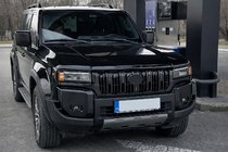 Toyota Land Cruiser Prado 250 2023– Priekšējais bamperis VX Balta foto 1