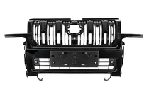Toyota Land Cruiser Prado 250 2023– Priekšējais bamperis VX Balta foto 2