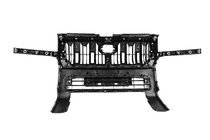 Toyota Land Cruiser Prado 250 2023– Priekšējais bamperis VX Balta foto 8