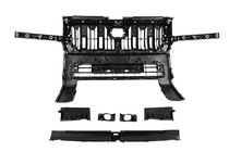 Toyota Land Cruiser Prado 250 2023– Priekšējais bamperis VX Balta foto 9