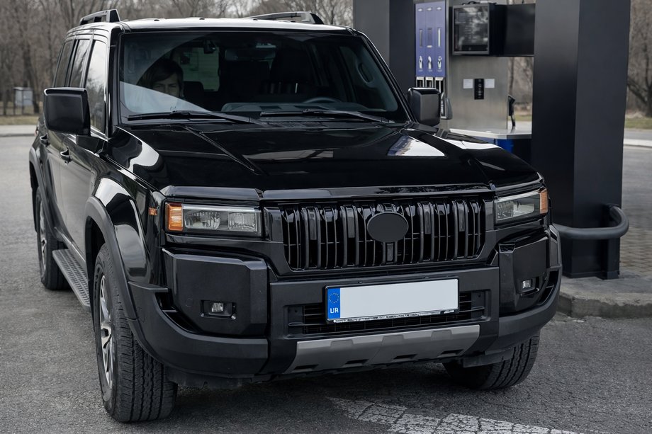 Toyota Land Cruiser Prado 250 2023– Priekšējais bamperis VX Balta Image