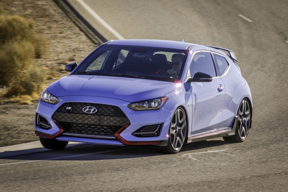 Hyundai Veloster N: karstā hečbeka apskats