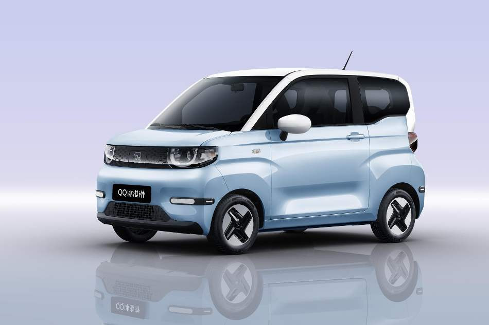 Chery QQ Ice Cream 2025 apskats: kompakts elektroauto pilsētai