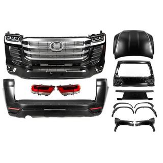 Restaila komplekts LC 300 High-Line (standarta komplekts) Toyota Land Cruiser 200 2007–2021 foto 2