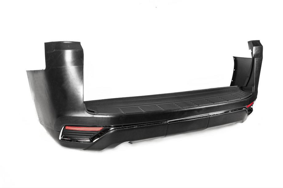 Toyota Land Cruiser 200 2007–2021 Restaila komplekts LC 300 High-Line (standarta komplekts) Foto 14