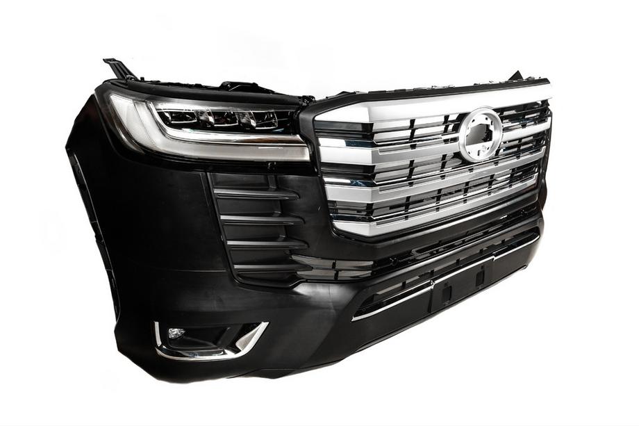 Toyota Land Cruiser 200 2007–2021 Restaila komplekts LC 300 High-Line (standarta komplekts) Foto 5