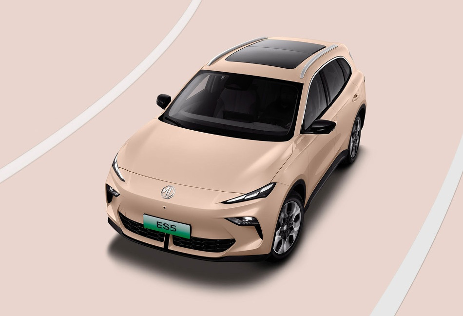 MG ES5 2025 apskats: jaunās paaudzes elektriskais krosovers