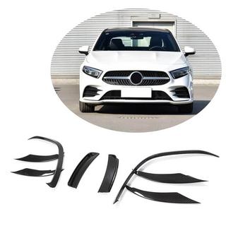 Priekšējā bufera uzlikas (AMG-Line SD 2018-2021, oglekļa šķiedra) foto 1