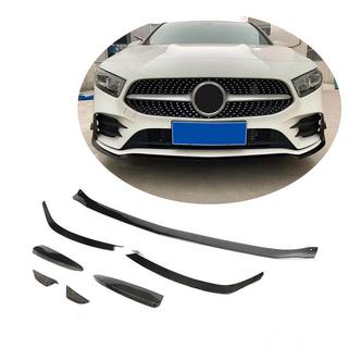 Priekšējā bampera lūpa Lip V1 (AMG-Line SD 2018-2021, oglekļa šķiedra) foto 1