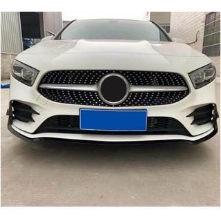 Priekšējā bampera lūpa Lip V1 (AMG-Line SD 2018-2021, oglekļa šķiedra) foto 2