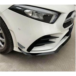 Priekšējā bampera lūpa Lip V1 (AMG-Line SD 2018-2021, oglekļa šķiedra) foto 3