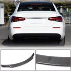 Mercedes A-class W177 2018– Spoileris V3 (SD, oglekļa šķiedra) foto 1