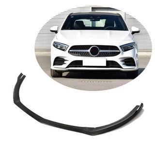 Priekšējā bufera lūpas uzlika Lip V2 (AMG-Line SD 2018-2021, oglekļa šķiedra) foto 1