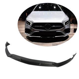 Priekšējā bampera lūpa Lip V3 (AMG-Line SD 2018-2021, oglekļa šķiedra) foto 1