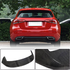 Mercedes A-class W177 2018– Spoileris V1 (HB, oglekļa šķiedra) foto 1
