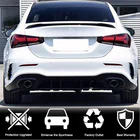 Mercedes A-class W177 2018– V6 spoilers (SD modelim, oglekļa šķiedra) foto 2