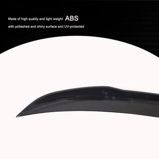 V6 spoilers (SD modelim, oglekļa šķiedra) foto 4