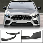 Mercedes A-class W177 2018– Priekšējā bufera uzlikas Flap (AMG-Line 2018-2021, oglekļa šķiedra) foto 1