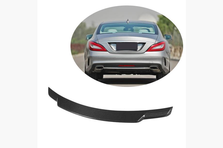 Mercedes CLS C218 2011–2018 Spoileris V1 (SD, oglekļa šķiedra) Image