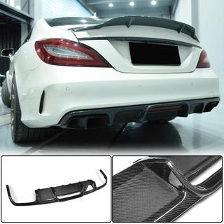 Aizmugurējā bufera difuzors (Base/CLS63 AMG 2015-2018, karbons) foto 2