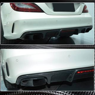Aizmugurējā bufera difuzors (Base/CLS63 AMG 2015-2018, karbons) foto 3