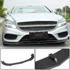 Mercedes CLS C218 2011–2018 Priekšējā bampera lūpa Lip (Base SD 2015-2018, oglekļa šķiedra) foto 1
