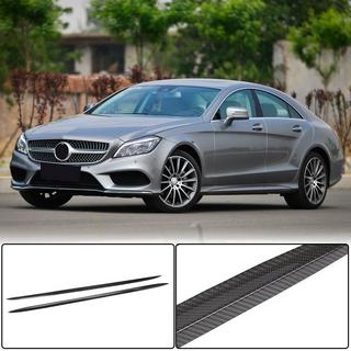 Sānu sliekšņi (AMG-Line / CLS63 AMG SD 2015-2018, oglekļa šķiedra) foto 1