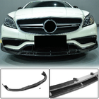 Mercedes CLS C218 2011–2018 Priekšējā bampera lūpa Lip V1 (CLS63 AMG SD 2015-2018, oglekļa šķiedra) foto 2