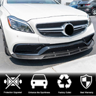 Mercedes CLS C218 2011–2018 Priekšējā bampera lūpa Lip V1 (CLS63 AMG SD 2015-2018, oglekļa šķiedra) foto 4