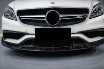 Mercedes CLS C218 2011–2018 Priekšējā bampera lūpa (CLS63 AMG SD 2015-2018, oglekļa šķiedra) foto 6